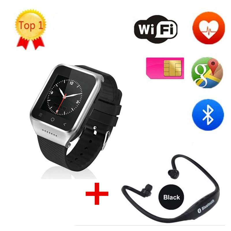 

2018 Android smartwatch s8 relogio invict 3G gps wifi camera bluetooth smart watch for xiaomi huawei samsung iphone pk x01s dz09
