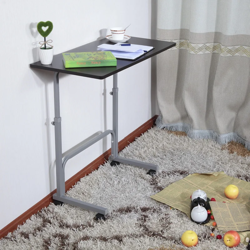 Simple Movable Writing Desk Lifted Household Bed Laptop Table Multifunction Adjustable Computer Desk Stable Staff Office Desk Simple Movable Writing Desk Lifted Household Bed Laptop Table Multifunction Adjustable Computer Desk Stable Staff Office Desk