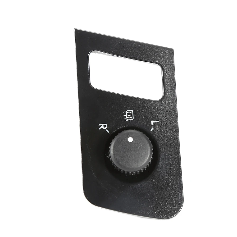 

1PC Black Side Mirror Switch Knob Control Fits for 2003-2010 VW Caddy Touran