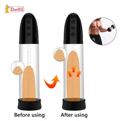 Насос для пениса вакуумный вибратор, пенис увеличители Мужской мастурбатор пенис увеличить для мужчин t игрушки для мужчин masturbatt изделие