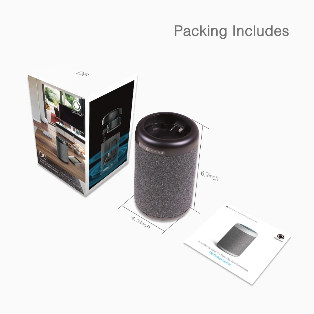 ggmm d6 portable speaker
