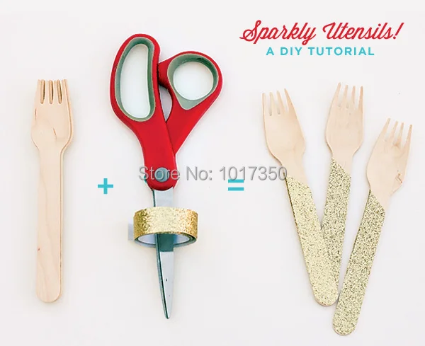 diy-glittered-forks-hwtm