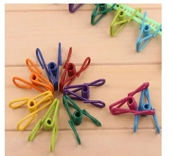 10pcs colorful stainless steel