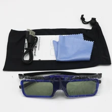 Children 3D Glasses Active Shutter Rechargeable For Xgimi H1S/Z5/Z4X/H1 Jmgo G3/X1/S1 BenQ Acer Optoma & All DLP LINK Projector