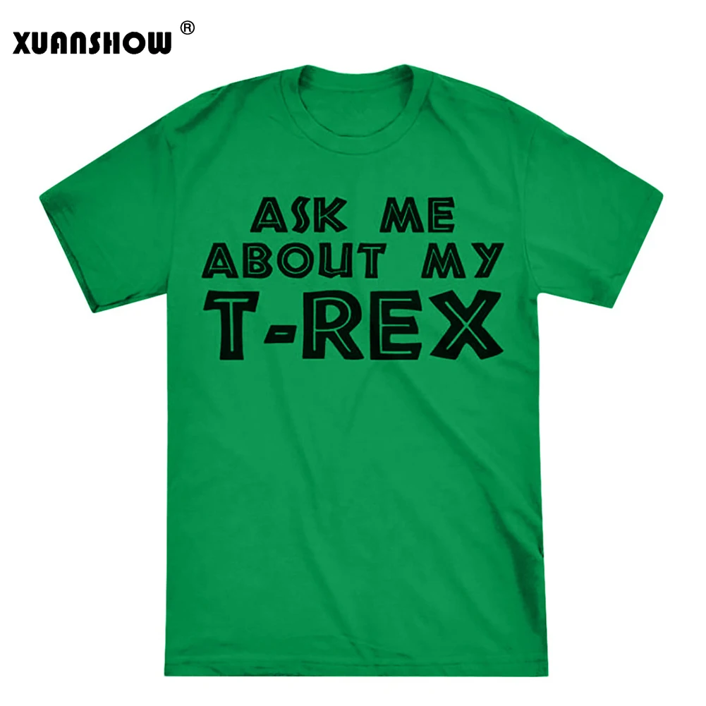Funny childrens dinosaur cool Kids Ask Me About My Indominus Rex Flip T-Shirt