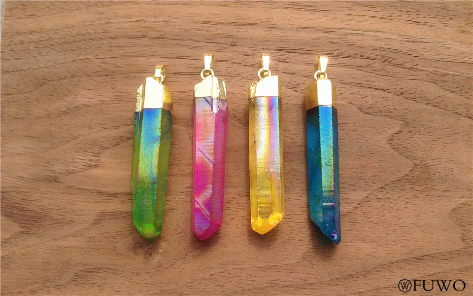 Crystal Pointer Pendant 9
