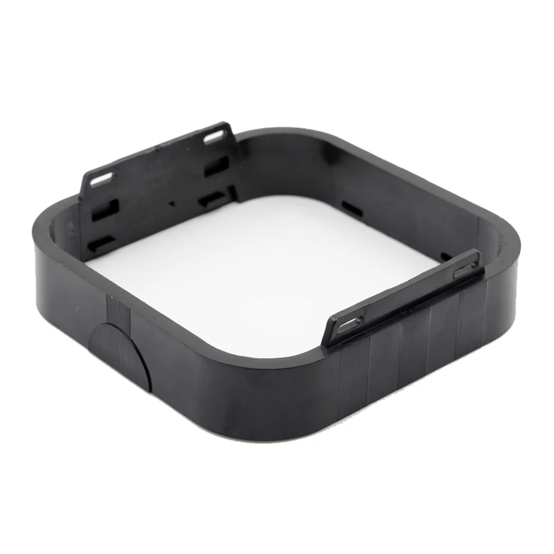 KnightX DIY кольцо для объектива квадратный объектив ткань фильтр для камеры Cokin P серии d3100 t3i t5i T5 700d d5500 750d 1100d 500d a57 DSLR - Цвет: Square lens hood
