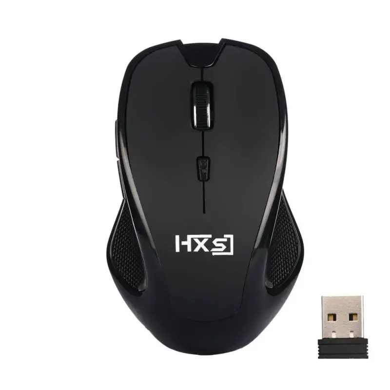 New 2.4G Wireless usb Mouse Optical Mice 4-level adjustable DPI Gaming Mouse for laptops Computer PC Accessories