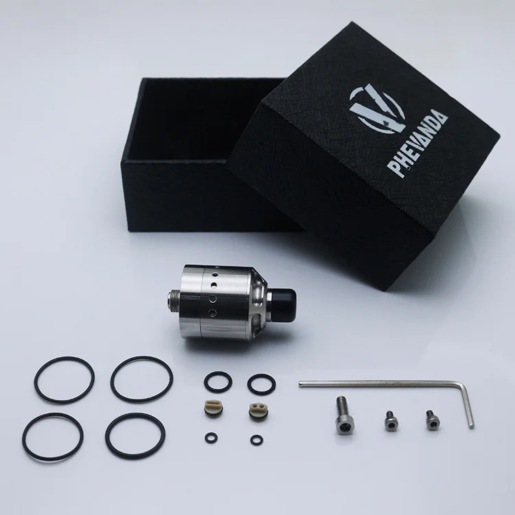 

Original Phevanda MTL A2 RDA 22mm Rebuildable Dripping Atomizer With BF Pin For Squonk Mod