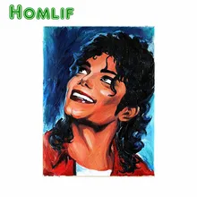 5D DIY алмазная живопись на заказ Майкл Джексон полный квадратный значок с вышивкой в виде ромба живопись с пионами pintura manualidades lightpad