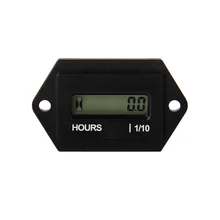 LCD Hour Meter for any engine Marine ATV Snowmobile jet ski engine dirt bike scooter motorbike pit bike tractor AC86-230V