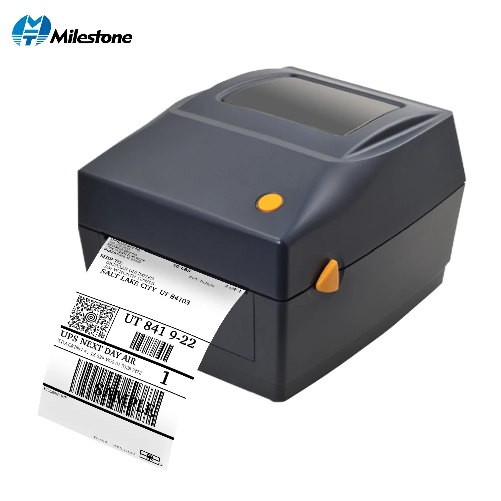 

Milestone Qr Code Sticker Printer Barcode Printer Thermal adhesive Label Printer Clothing Label Printer for Business