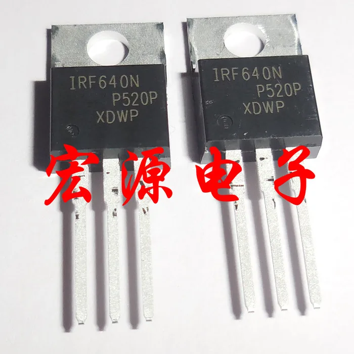 

10pcs/lot IRF640NPBF IRF640N IRF640 TO-220 In Stock