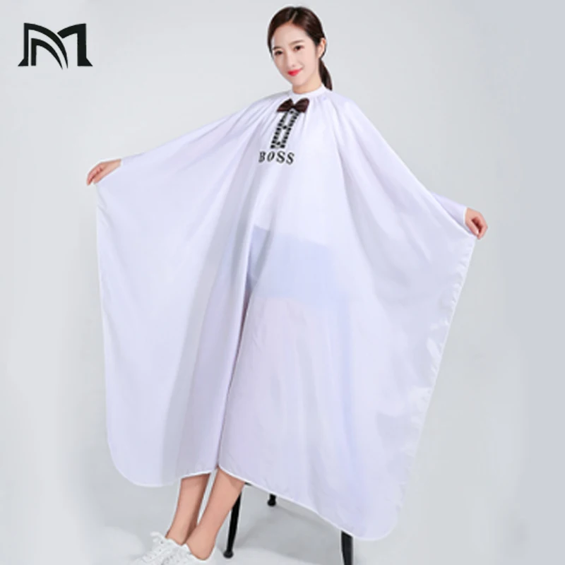 2018 Fashion Salon Bathroom Cut Hair Beard Bib High-Grade Pongee Polyester Hair Care Trimmer Hair Shave Apron 140*160cm B10 2018 Fashion Salon Bathroom Cut Hair Beard Bib High-Grade Pongee Polyester Hair Care Trimmer Hair Shave Apron 140*160cm B10