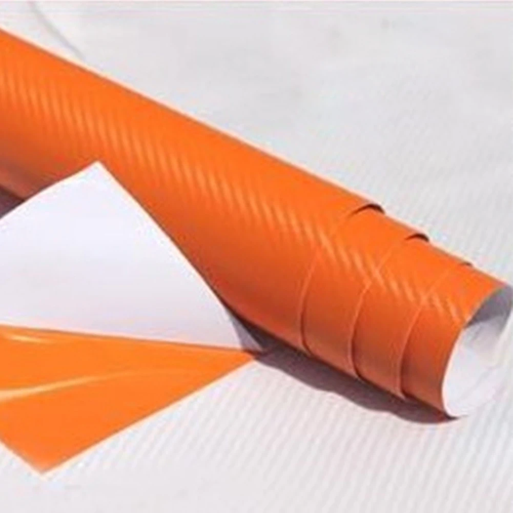 OERTUFU DIY 30x127 3D наклейка из углеродного волокна виниловая пленка рулон клейкая