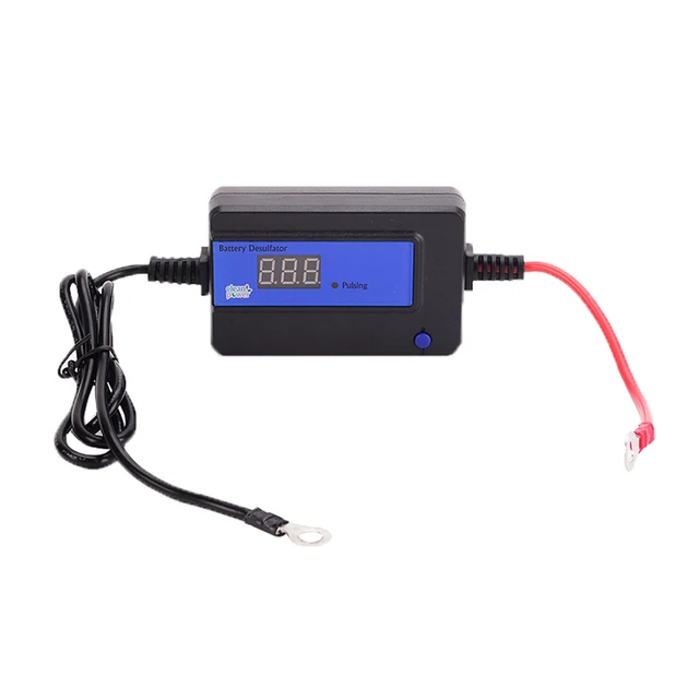 Buy 400Ah Blue Auto Pulse Car Battery Desulfator 12