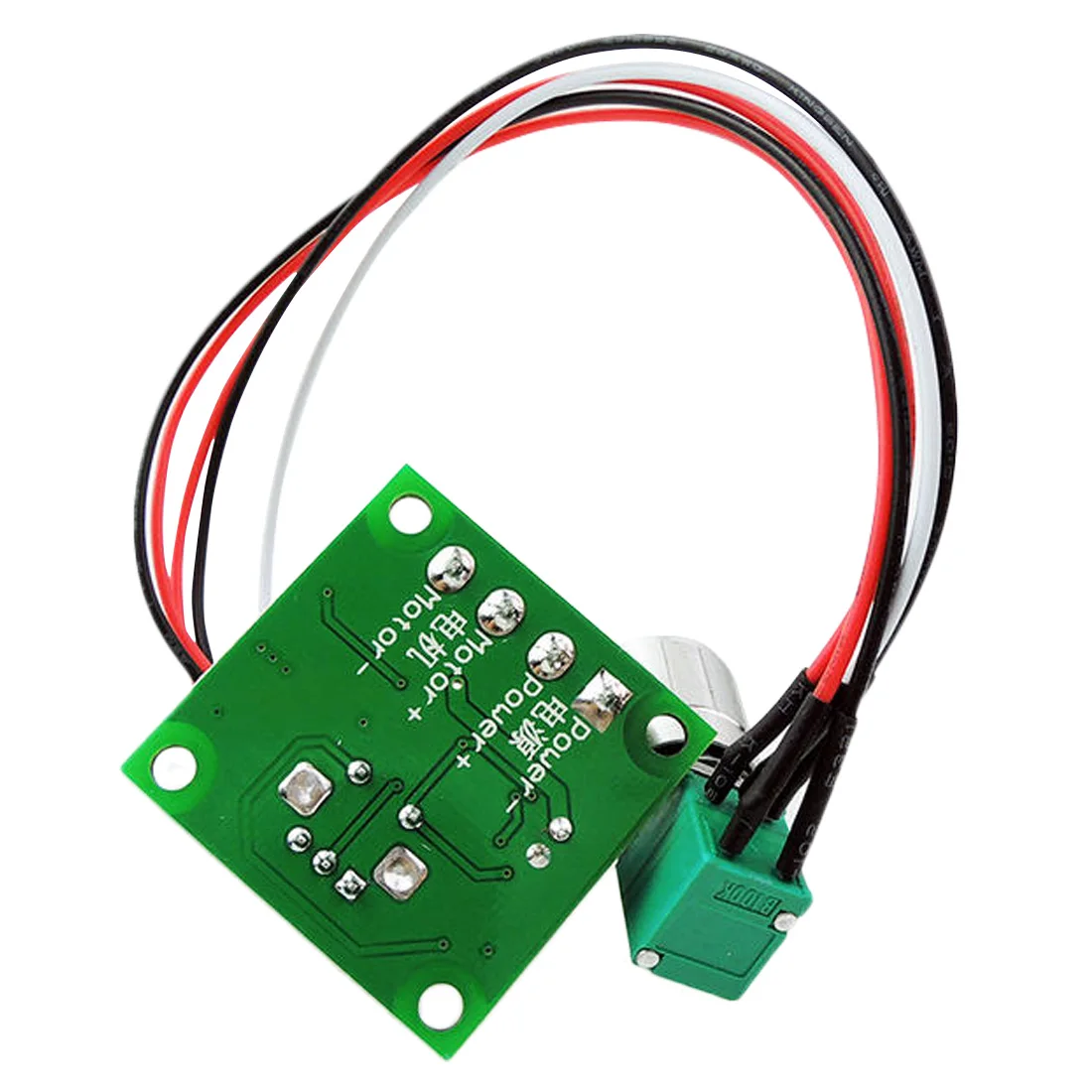 

2 in 1 Speed Control Switch 1.8V-15V 2A PWM DC Motor Speed Controller 1803BKW Regulator Adjustable Variable Speed Control Switch
