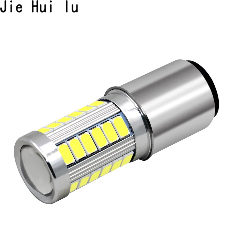 Фара мотоцикла P15D Ba20d H6M 33 LED SMD лампа мотор PX15D T19 25 1 мотоцикл светодиодный