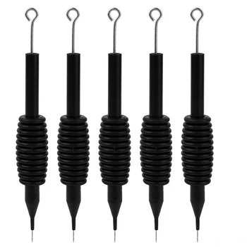 

5pcs RL Tattoo Needle 1/3/5/5/7/9RL Sterile Disposable Tattoo Nozzle Needle Tips Tube Grip Tattoo Gun Supplies Machine Tool