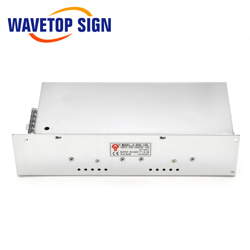 WaveTopSign S-800W импульсный источник питания 12 В 24 в 36 в 48 в 60 в 70 в 80 в 90 в 100 в 110 В 130 в для фрезерного станка с ЧПУ