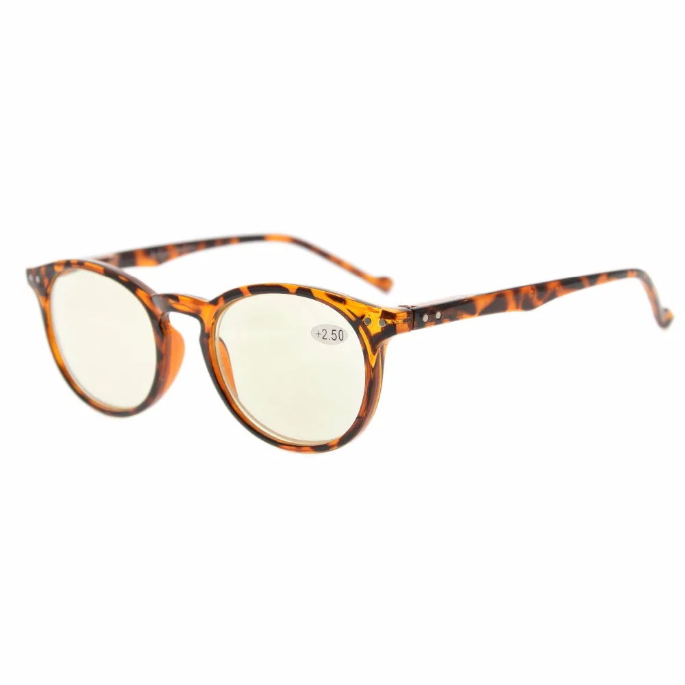 CG071 Eyekepper Retro Oval Round Computer Readers Spring
