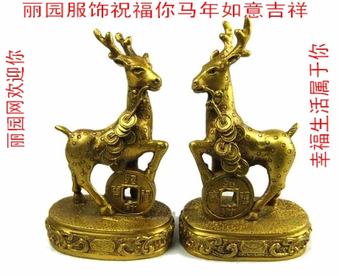

crafts incense copper Bronze art Copper fortune mascot