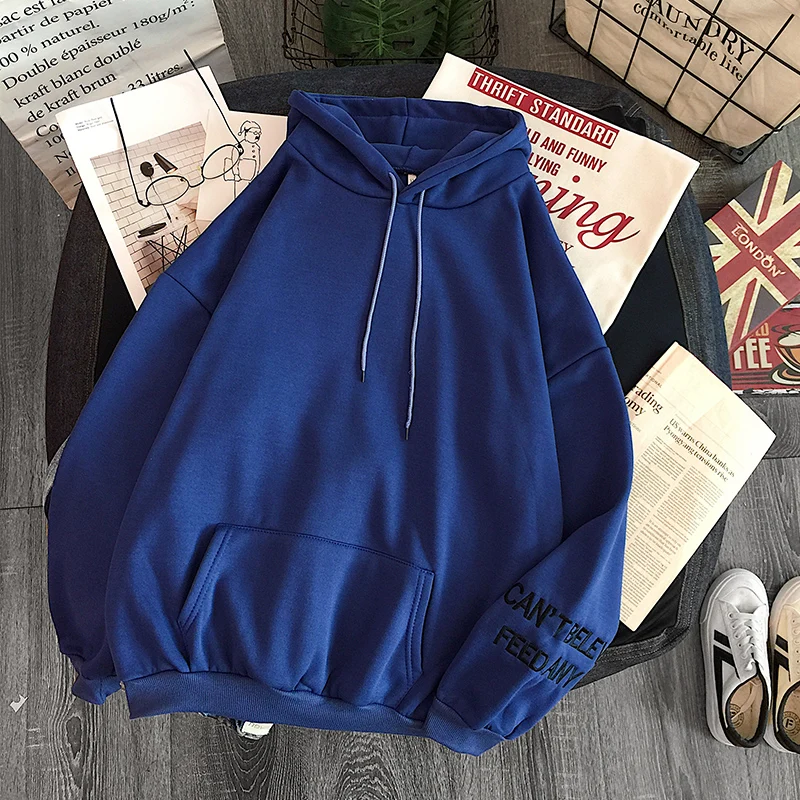 YouGeMan Модные осенние теплые толстовки для женщин Кофты корейский ...