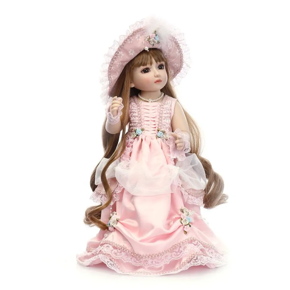 

New Style Girl Doll Clothes for 18 Inch Dolls,Fashion 18 Inch Doll Clothes and Accessories,Beautiful Dress Toy Clothing