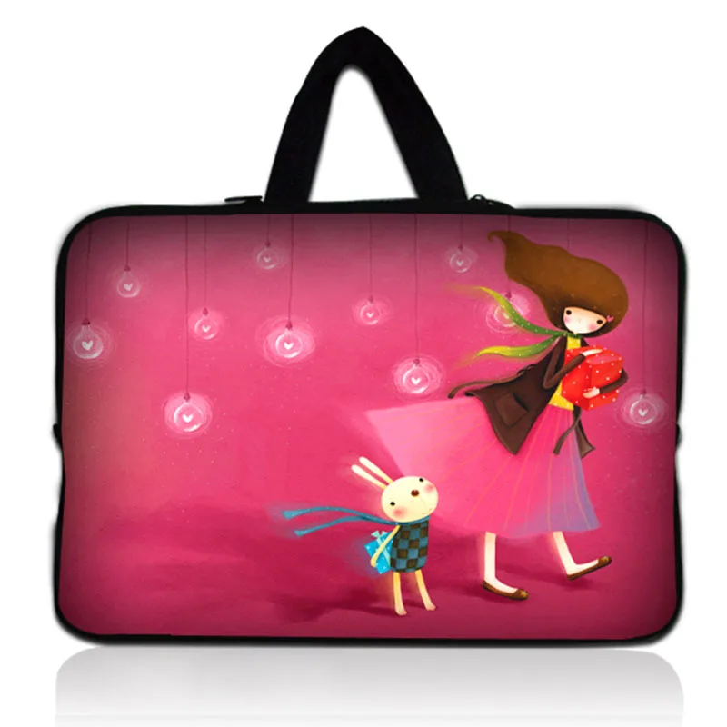 Горячий дизайн смайлик рукав сумка чехол + ручка для 7 &quotSamsung Galaxy Tab 2 Tablet PC|sleeve case