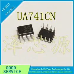 20 шт./лот UA741CN UA741CP UA741 LM741 741 DIP-8 новые