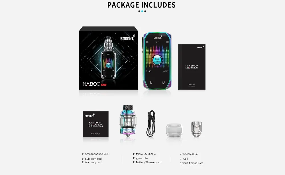 Smoant Naboo 225W Starter Kit-11