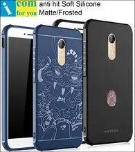 Выдерживает падения с высоты anti удар Шок Силиконовый Чехол Для Xiaomi Редми Примечание 4X Броня Матовый Матовый Дракон Крышка Note4X