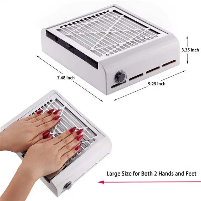 Online Nail Suction Dust Extractor Fan Collector 40w Strong Nail Suction Dust Extractor Fan Collector 40w Strong Art Salon