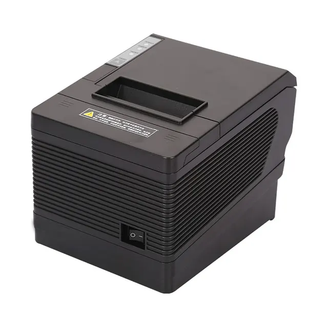 Best Price High quality 80mm auto cutter USB+Serial+Ethernet Thermal receipt printer POS printer