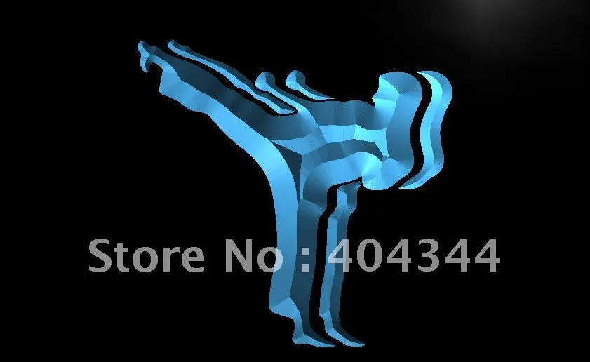 

LB906- KARATE ACTION Home Decor Gift Light Sign