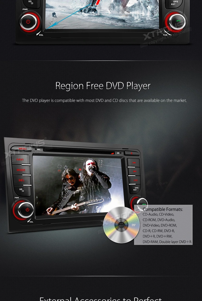 Discount 7" Touch Screen Special Car DVD for Seat Exeo 2008-2013 with Original UI/Appearance Design & Android Mirror Link Support 11