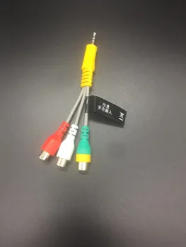 

Samsung SAMSUNG LCD TV original authentic one minute three AV audio and video cable accessories BN39-02242A