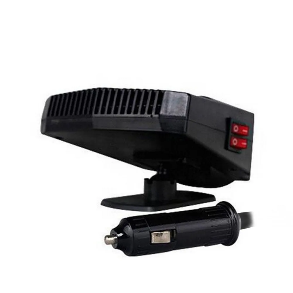 

Practical Auto Car Electric Heater Heating Fan Window Screen Demister Defroster Glass Defogging Defrost