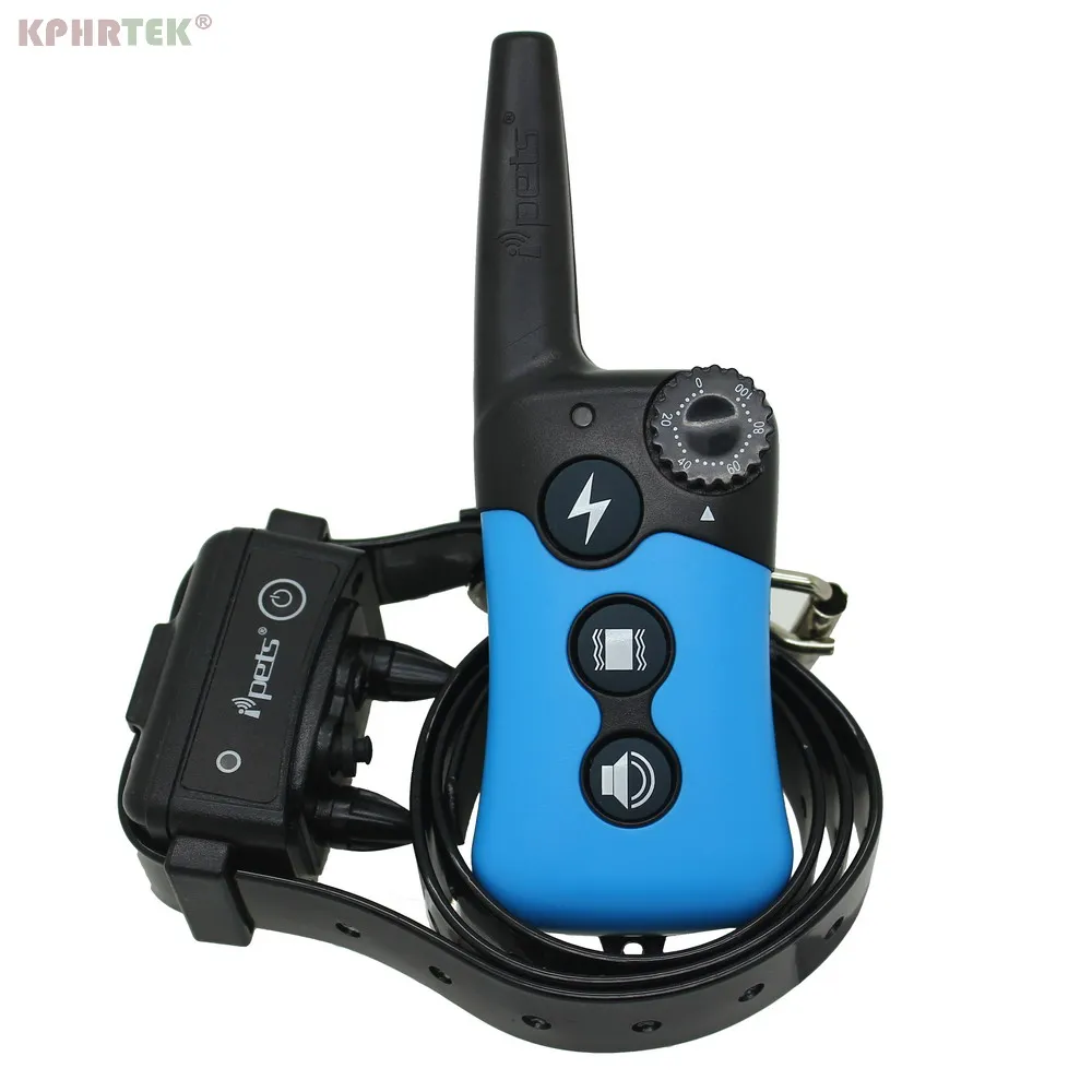

PET 619 Remote Dog Electronic Training Collar with Shock vibration and beep Function Rechargeable and IP67 Waterproof pet619