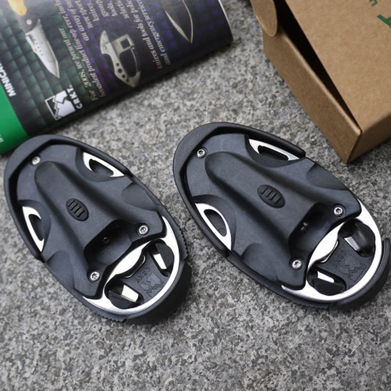 New Arrival! 1PC Outdoor Mini Metal Multifunction Pocket Folding Tools Scissors Knife LED flashlight bottle opener moner clip