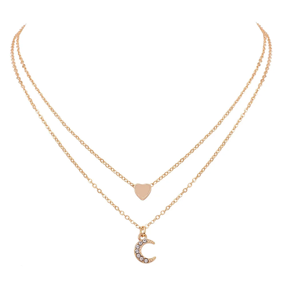 Женское многослойное ожерелье с подвеской в стиле стимпанк|fashion necklace|necklace