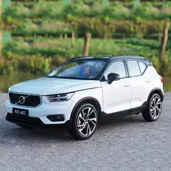 R 1: 18 сплав отступить игрушечный транспорт VOLVO XC40 спортивный автомобиль модель детские машинки оригинальный авторизованный детские игрушки