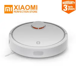 2017 Оригинальный Xiaomi Mi робот пылесос для дома автоматический подметание пыли стерилизовать Смарт планируемый мобильное приложение