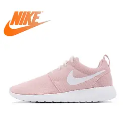 Оригинальный Официальный Nike Roshe Run One дышащие женские кроссовки обувь спортивная, кроссовки классический открытый теннисные туфли удобные