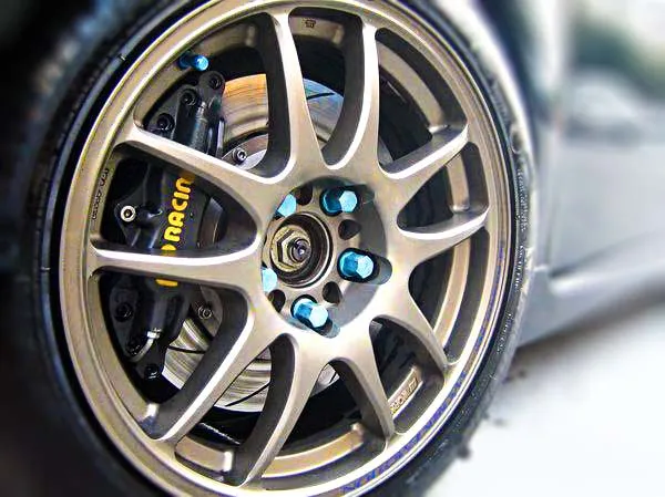 Гоночная блокировка колес 35 мм автогайки 12X1.5 подходят для HONDA CIVIC ACORN RIM кованые DURA