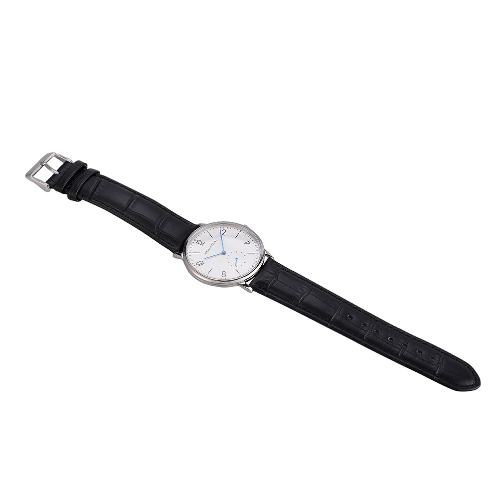 Часы Чайка D819.612 ультра тонкий 8 мм ручной Ветер Мужские часы высокого качества Лидирующий бренд наручные часы для мужчин
