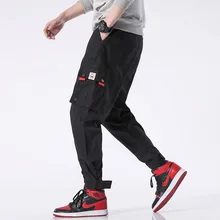M-4XL 5XL 2019 Spring Track Pants Men Sweatpants Mens Joggers Pants Cargo Camo Tactical Harem Spring Pantalones Hombre