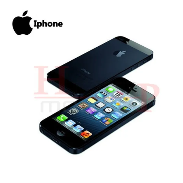 latest iphone cellphone 100% Factory Original Iphone 5 Sealed box Unlocked Apple Cell phone 16GB 32GB ROM 16GB 32GB 64GB IOS 4.0 inch 8MP WIFI GPS Used latest iphone cellphone