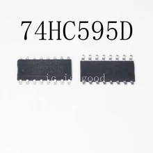 300 pçs/lote Novo 74HC595D SN74HC595D 74HC595 SOP-16 IC