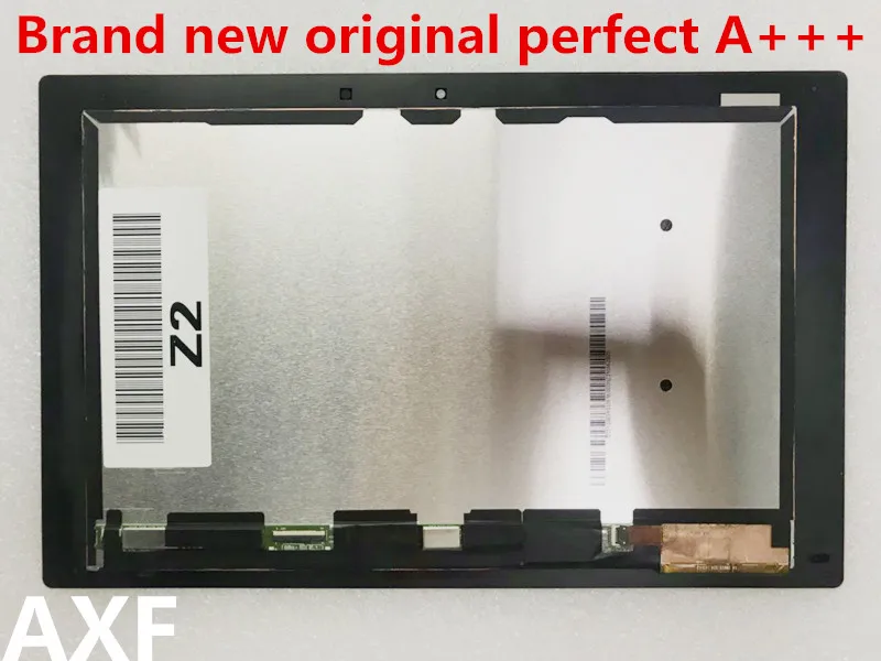 Продажа Подлинный черный ЖК экран для Xperia font b Tablet b font Z2 SGP511 SGP512 SGP521 SGP541 кодирующий преобразователь сенсорного экрана в сборе